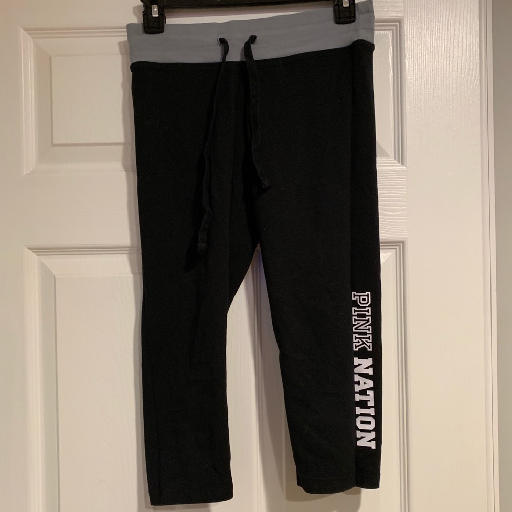 Pink Nation cropped legging